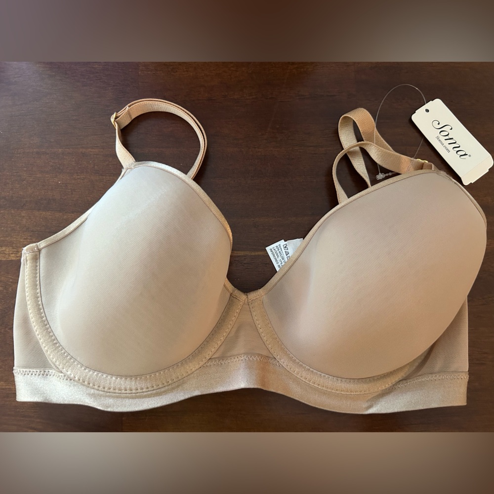 Soma Nude/Tan T-Shirt Bra